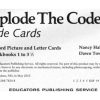 Phonics Word Study * | Explode The Code 2/E Explode The Code Illustrated Literacy Cards, 2Nd Edition, Set Of 54