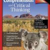 Comprehension * | Shell Education Comprehension And Critical Thinking, Grade 6