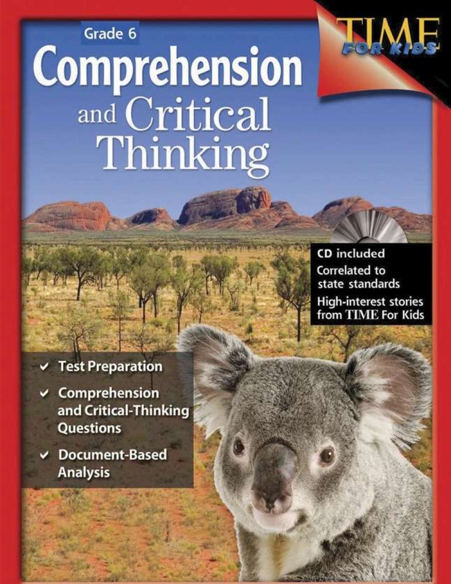 Comprehension * | Shell Education Comprehension And Critical Thinking, Grade 6