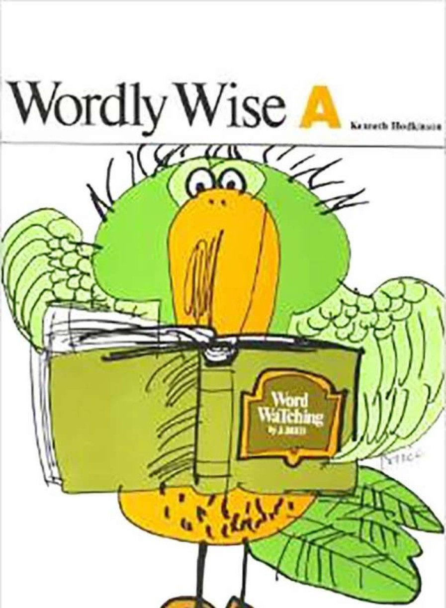 Vocabulary * | Wordly Wise Book A