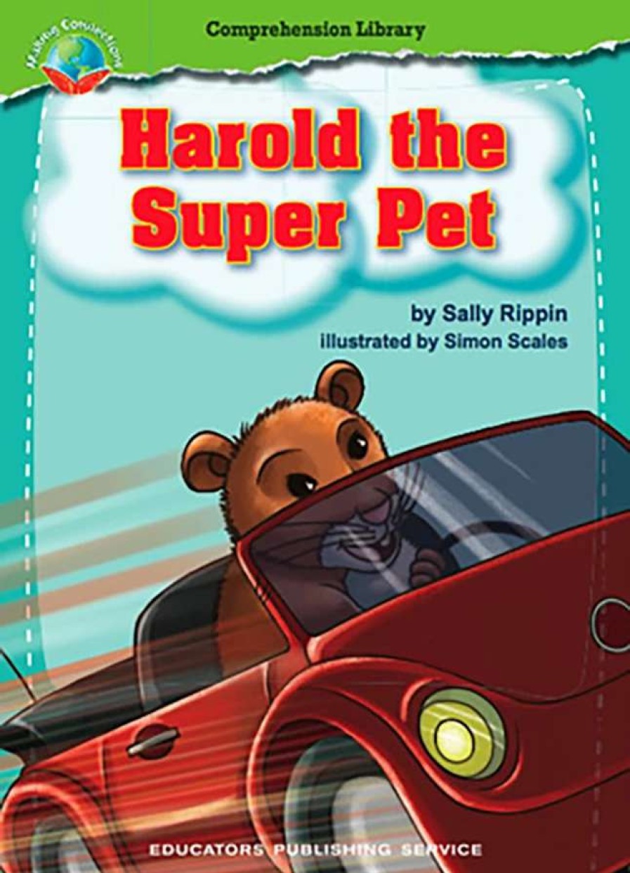 Comprehension * | Making Connections Harold The Super Pet Book, Grade 2, Pack Of 6