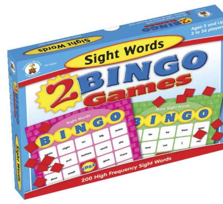 Phonics Word Study * | Carson Dellosa 857-Piece Sight Words Bingo Game