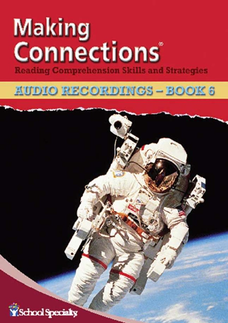 Comprehension * | Making Connections Audio Cds For Book 6, Set Of 3