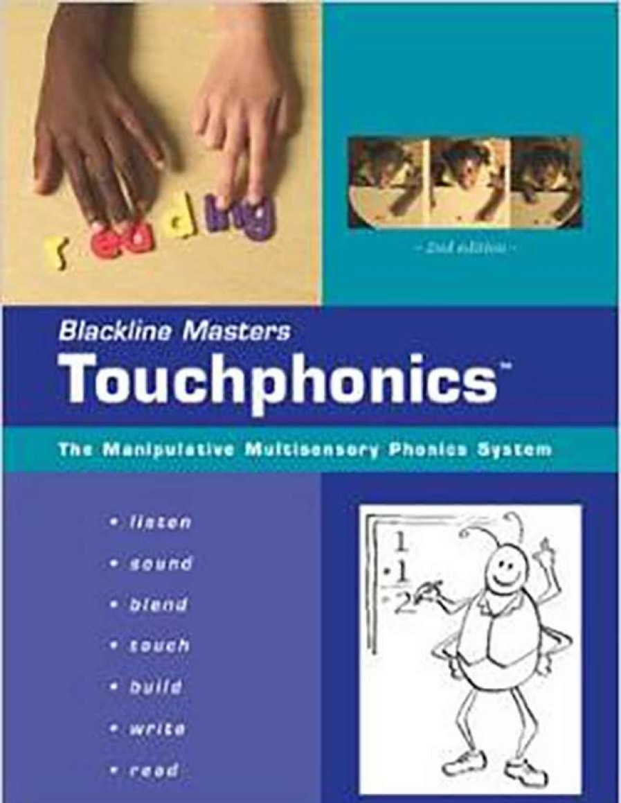 Phonics Word Study * | Touchphonics Blackline Decodable Readers, Volumes 1 & 2