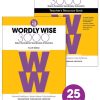 Vocabulary * | Wordly Wise 3000 Vocabulary Classroom Set With 25 Books, 4Th Edition, Grade 12